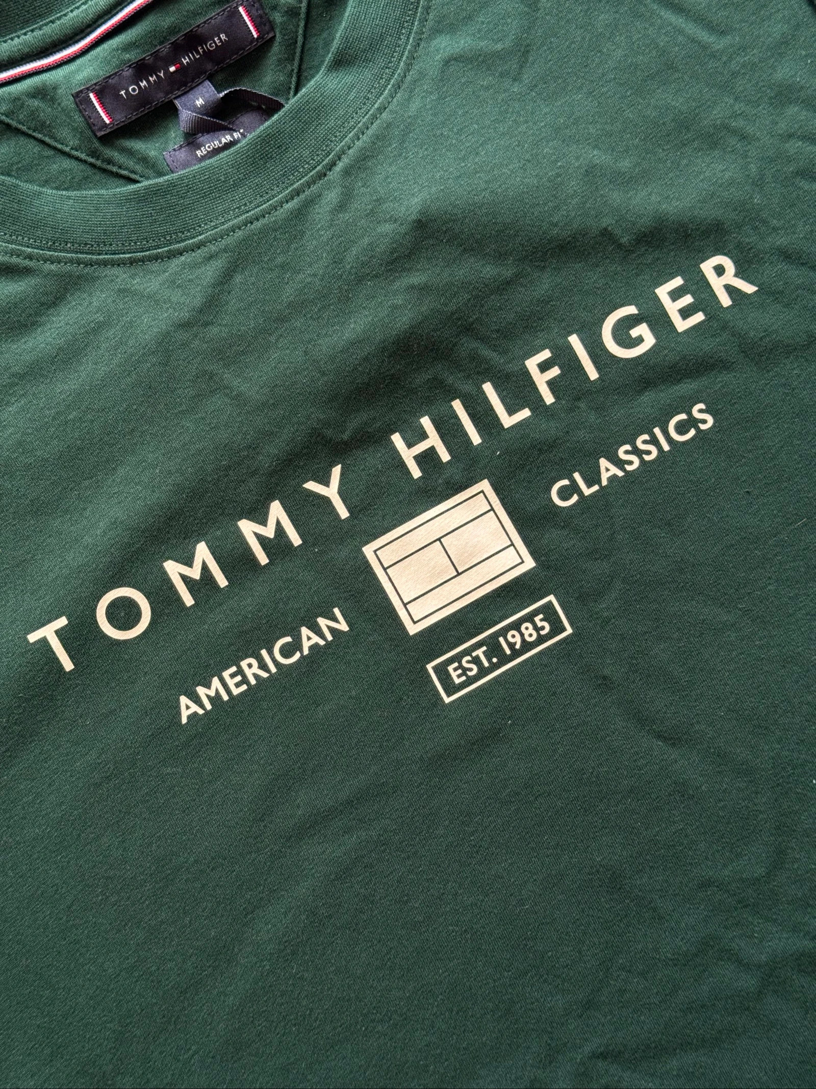 T-Shirt Tommy Hilfiger Green - M – photo 3